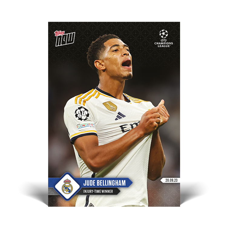 UCL Topps NOW® Card 21