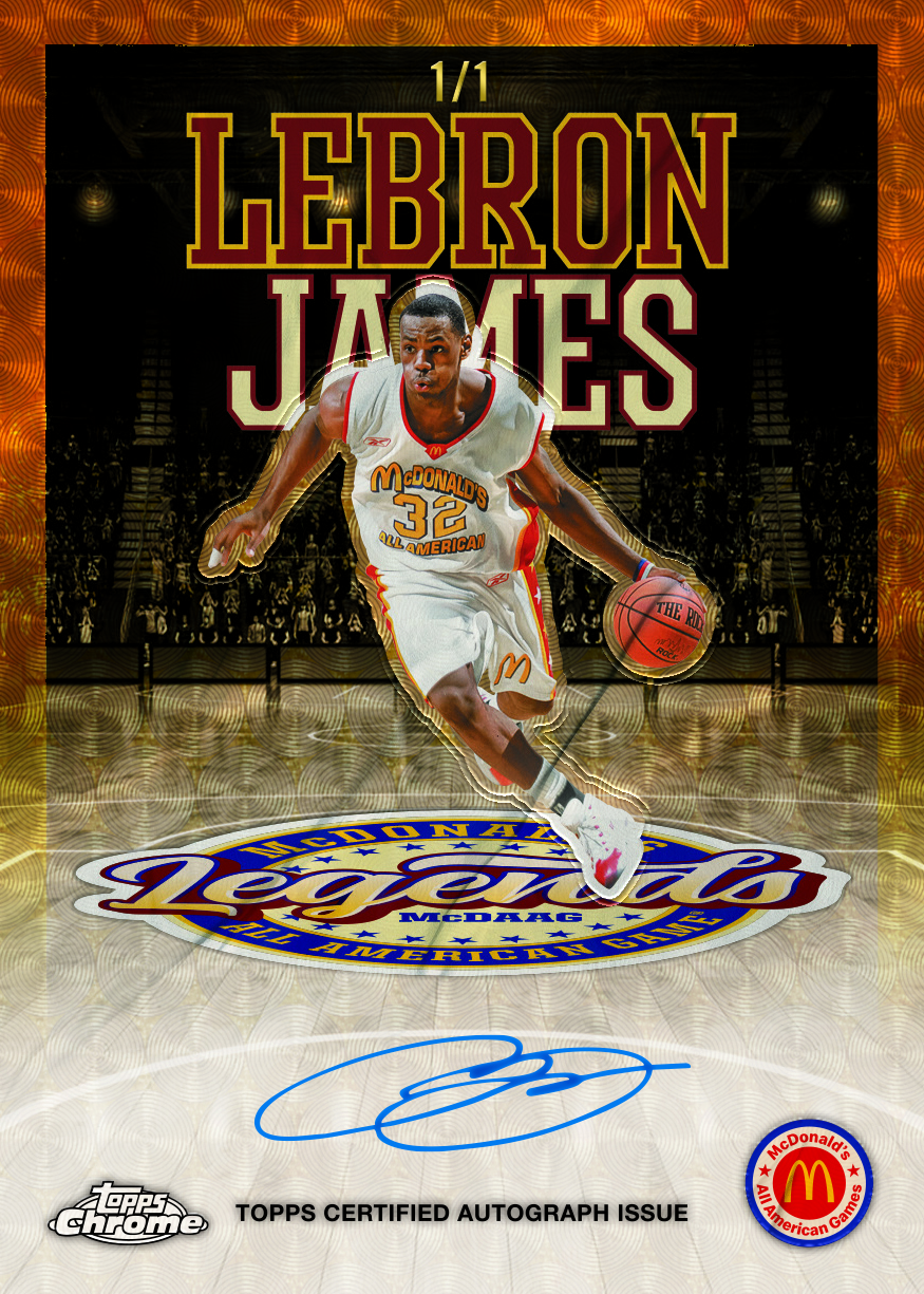 Legends Autographs