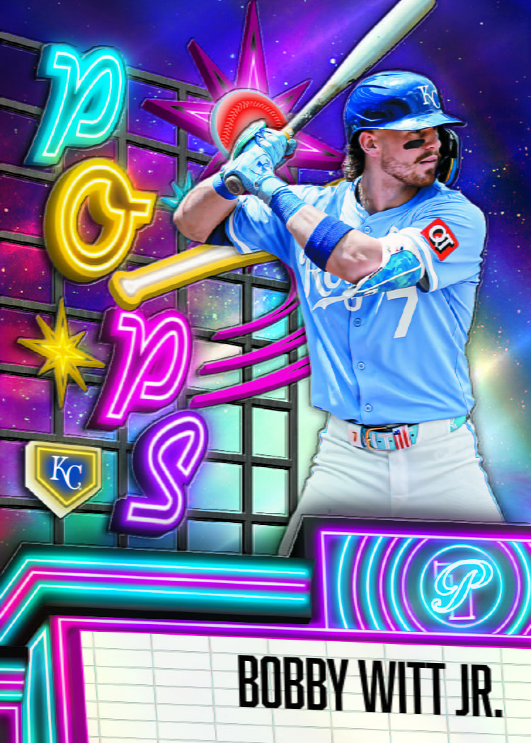 2026 Topps Pristine Baseball - Bobby Witt Jr