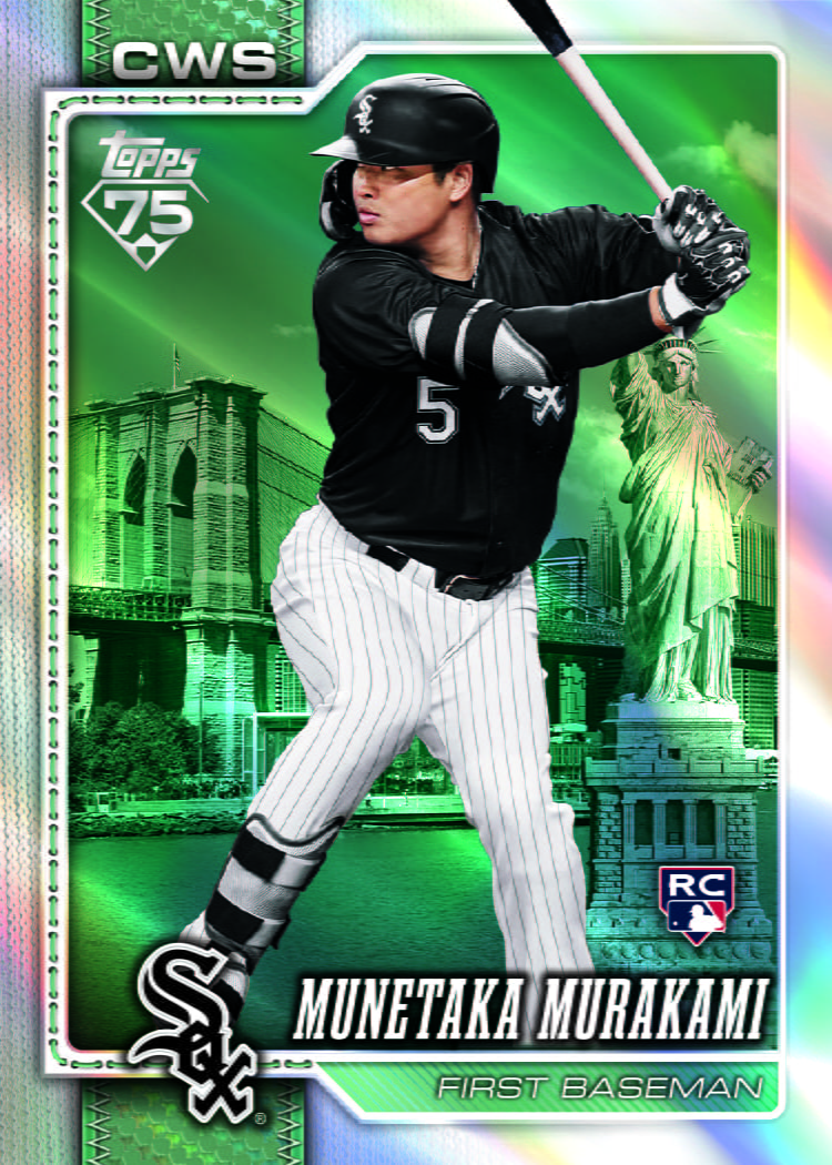 Base Cards Big Apple Foil Variation
