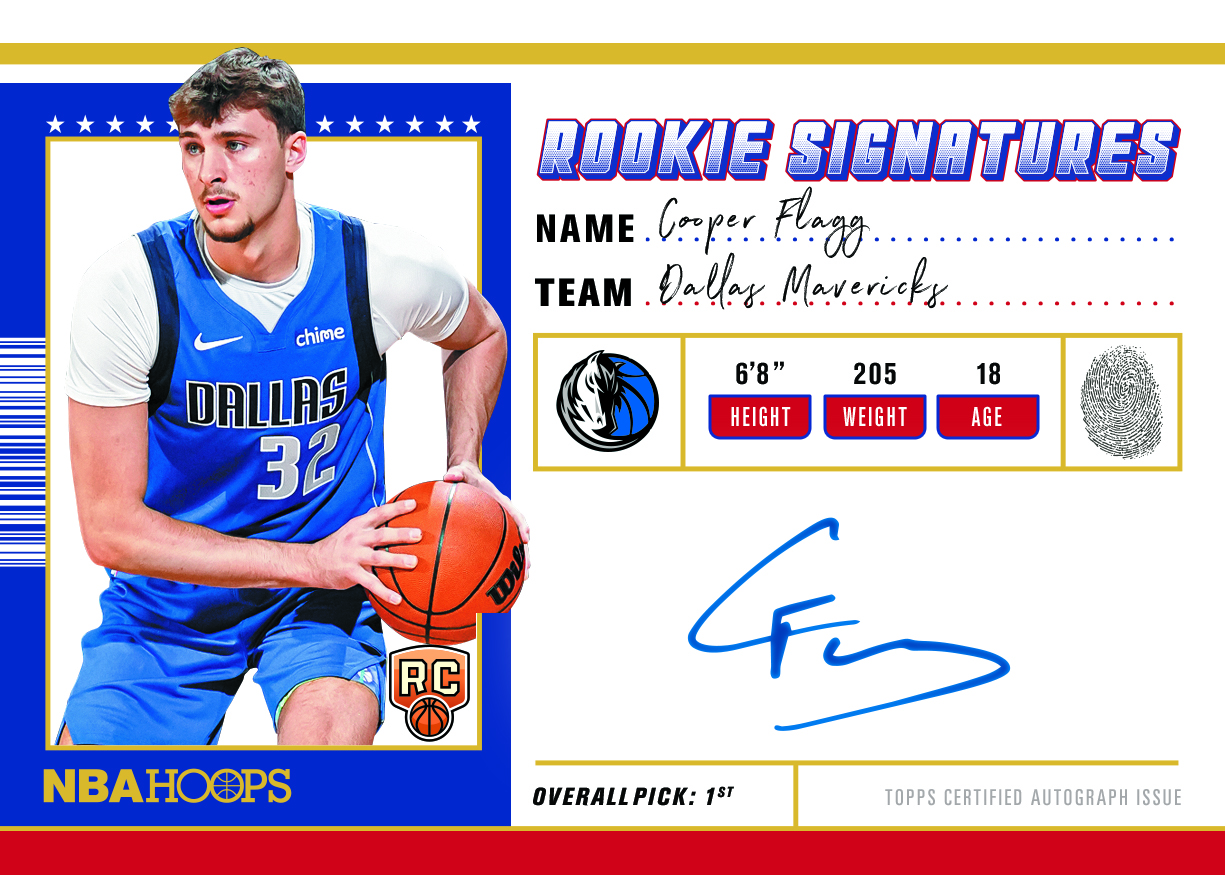 Rookie Signatures 