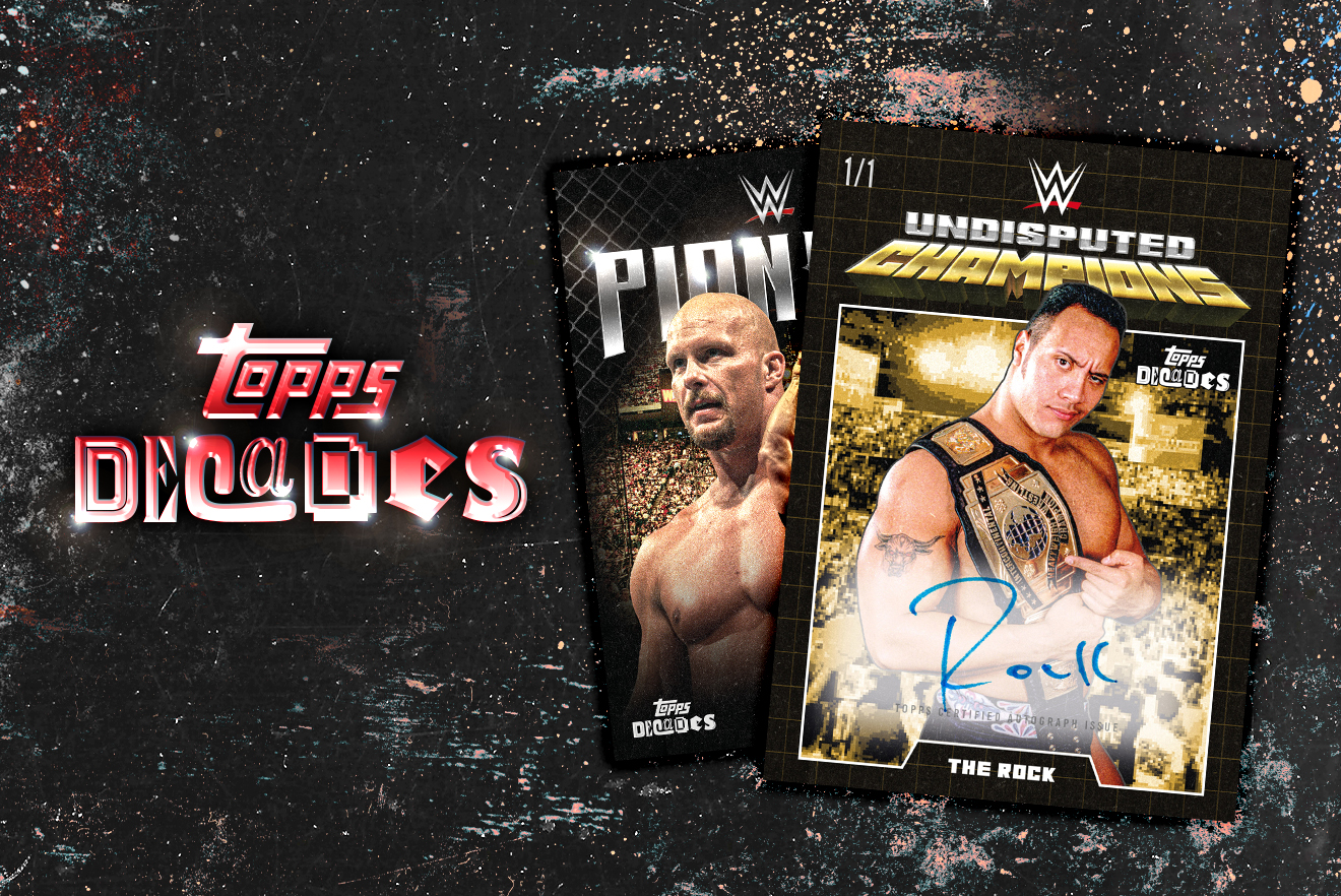 2026 Topps Decades WWE – 90’s Edition
