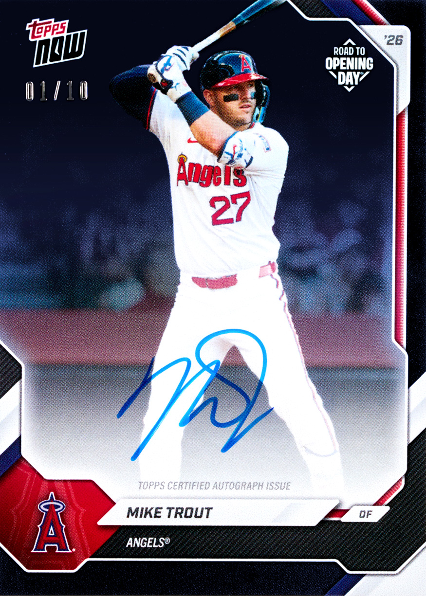 Black Parallel Autographs
