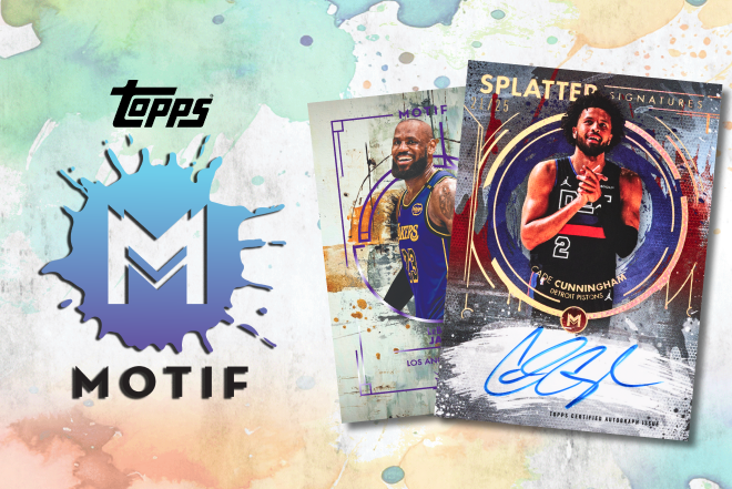 2025-26 Topps Motif Basketball