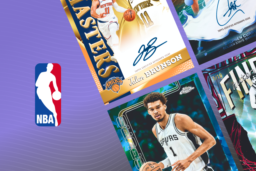 2025-26 Topps Chrome® Update Series Basketball