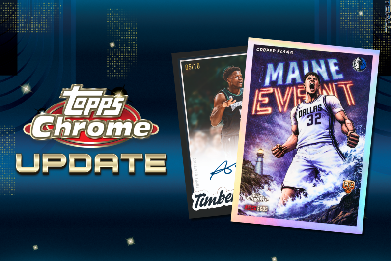 2025-26 Topps Chrome® Updates Basketball