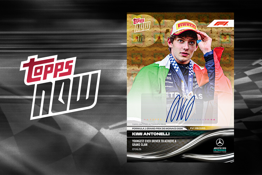 Formula 1 Topps NOW®