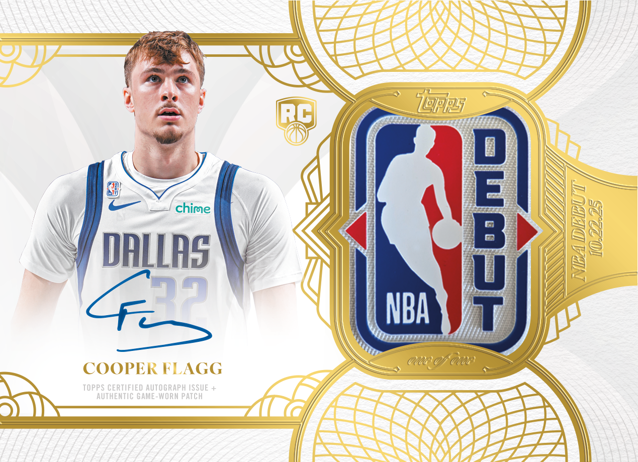 Rookie Debut Patch Autographs