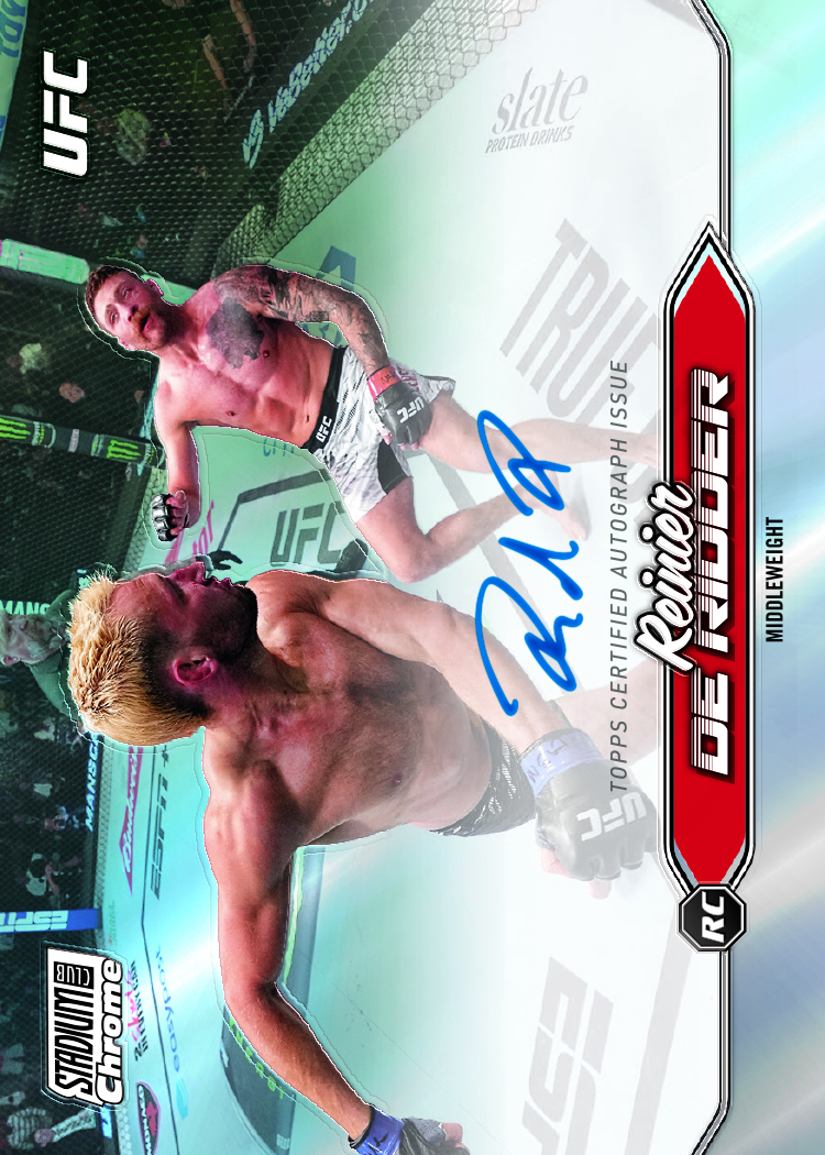 Chrome Autographs