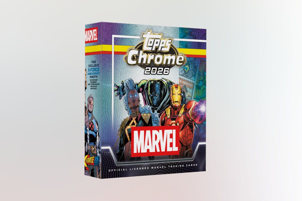 marvel topps chrome booster box Amazon.com: 2025 Topps Marvel Studios Chrome - Factory Sealed
