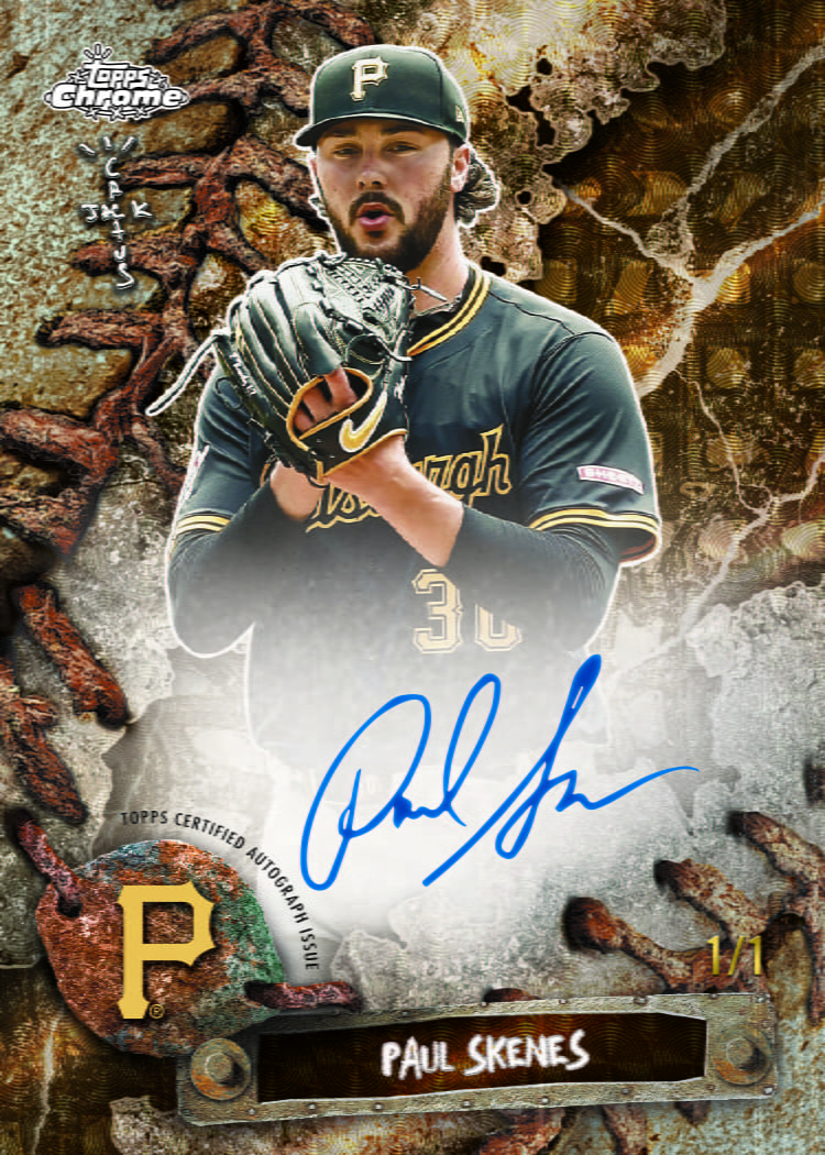 Superfractor Autograph