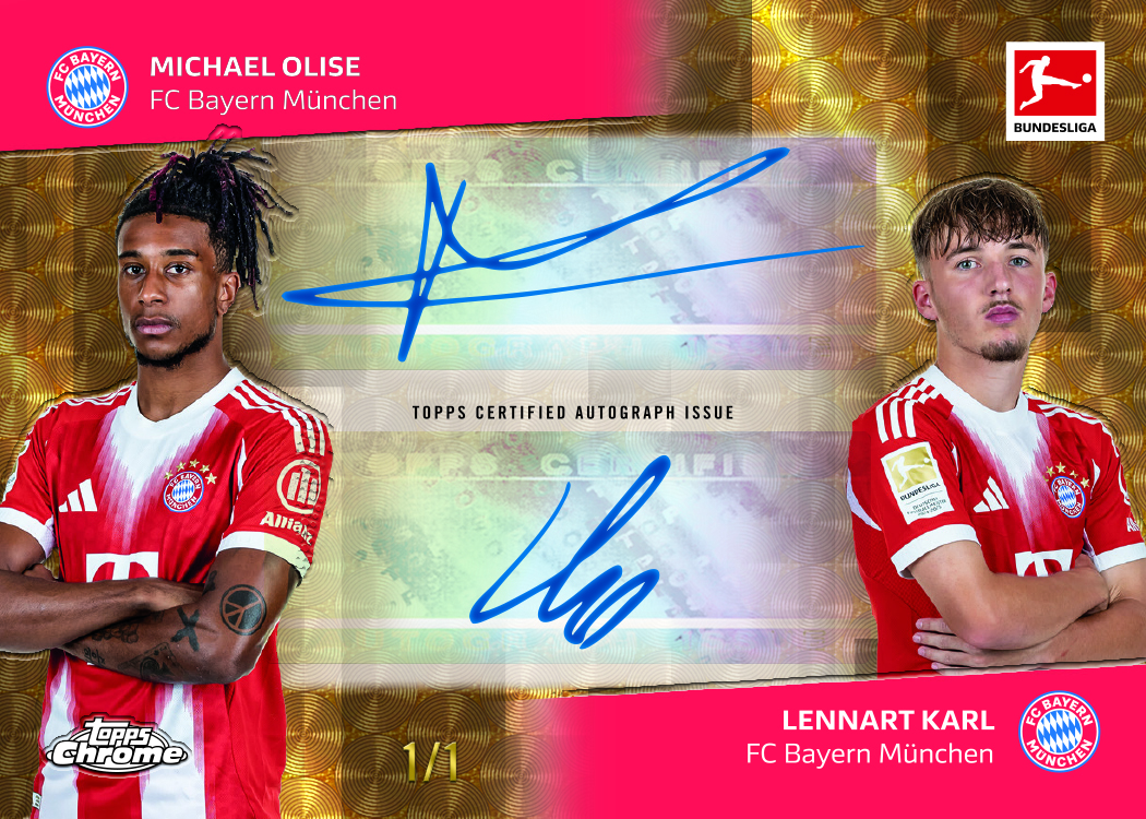 Dual Autographs