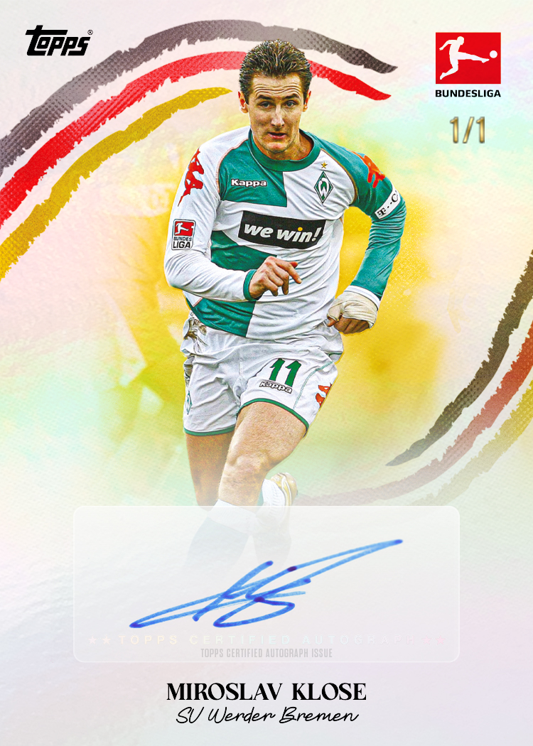 German XI Autographs