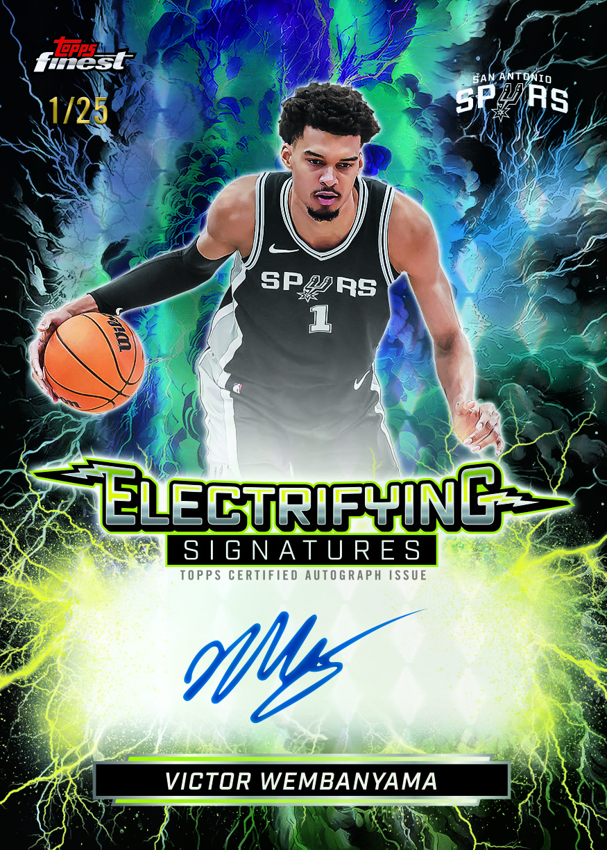 Electrifying Signatures