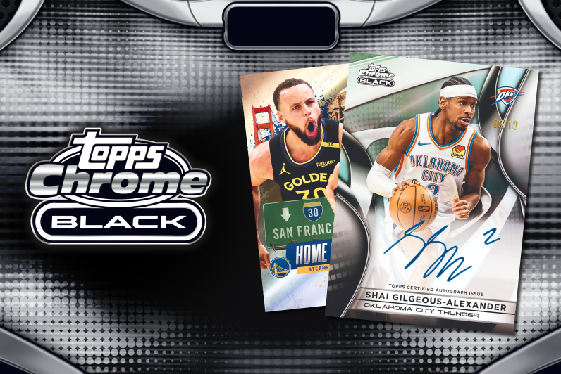 2026 Topps Chrome Black® Basketball