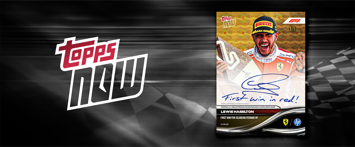 Topps公式｜コレクタブル・トレーディングカード、スポーツカード