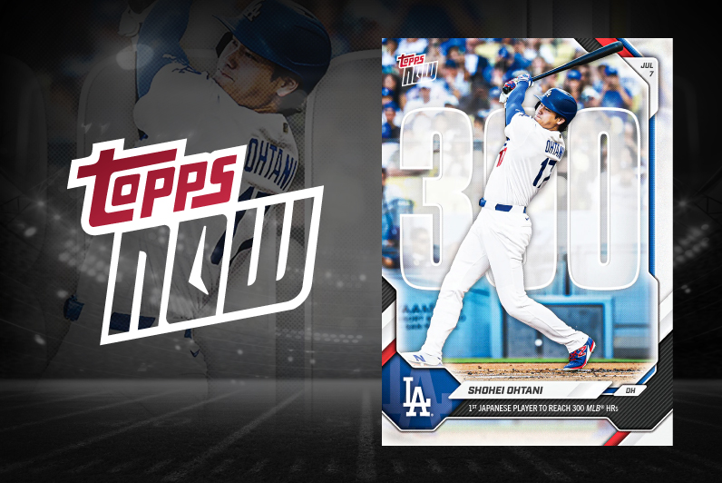 Topps公式｜コレクタブル・トレーディングカード、スポーツカード