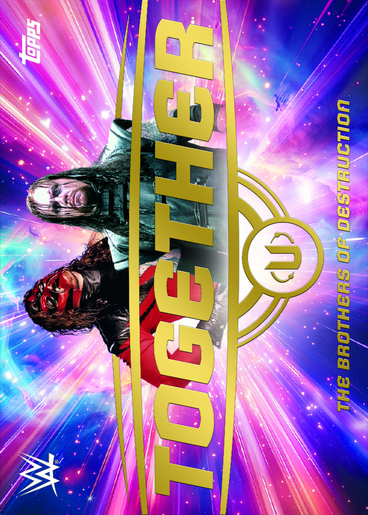 WWE Together Insert