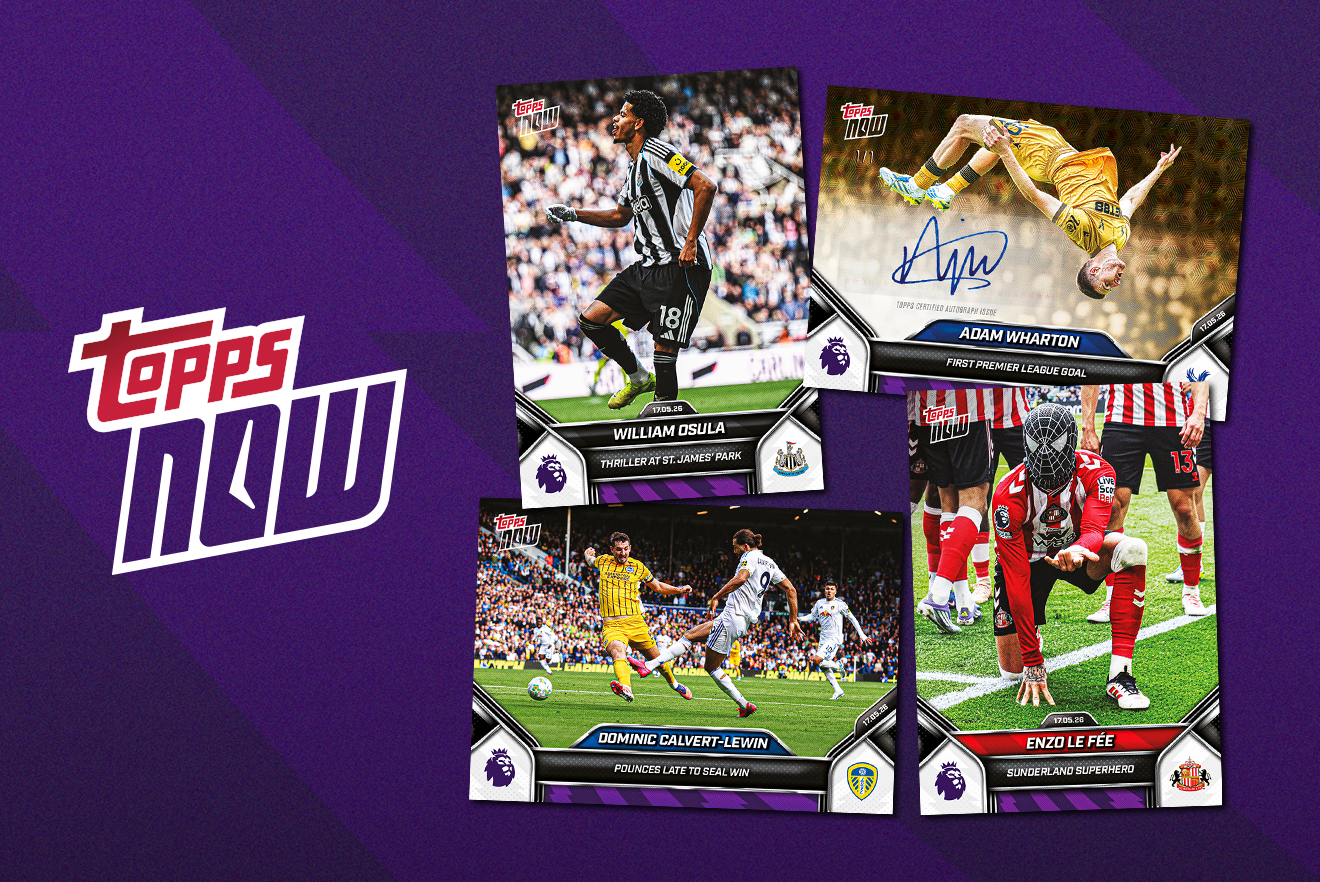 Topps公式｜コレクタブル・トレーディングカード、スポーツカード