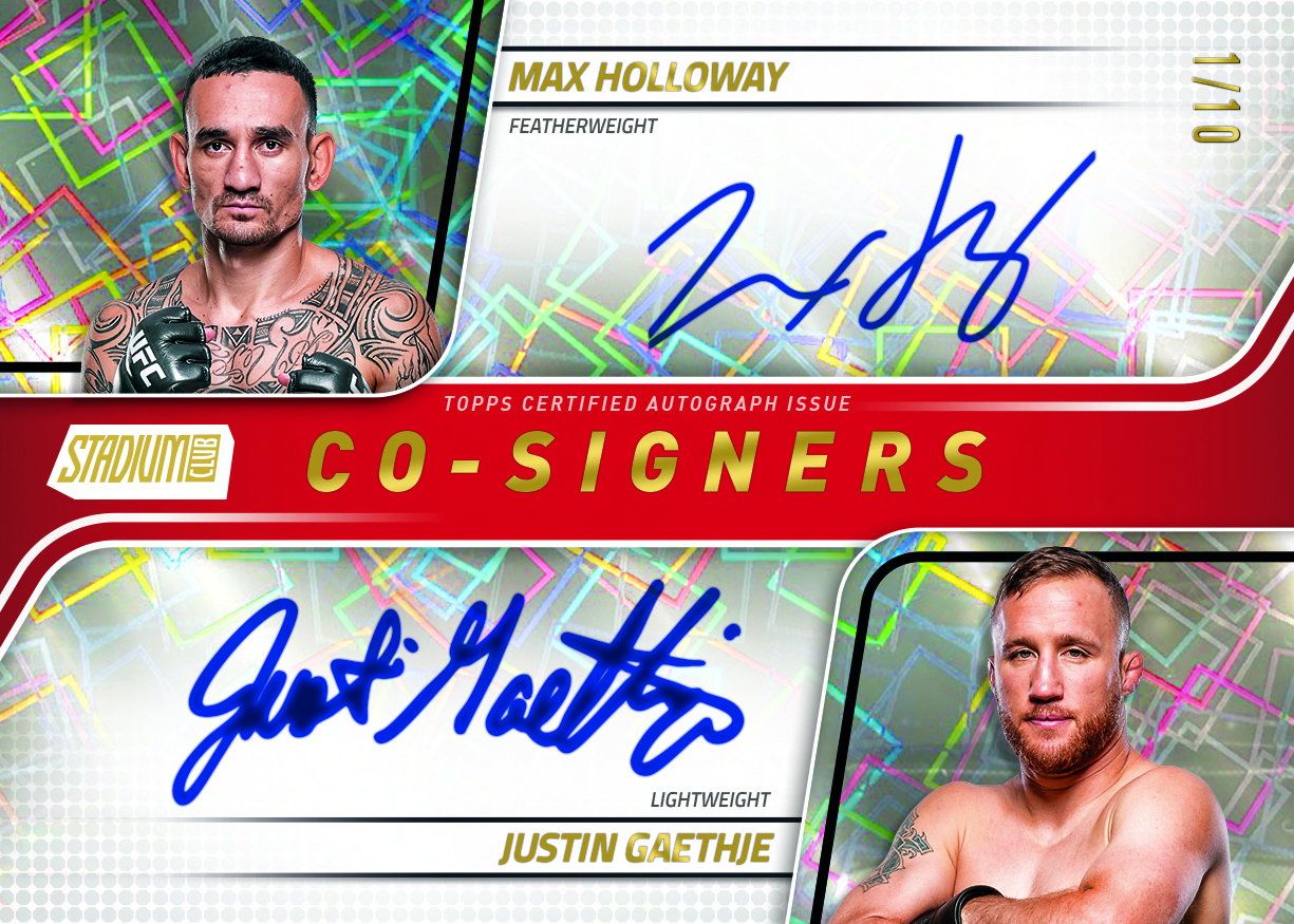 Co-Signers Autographs 