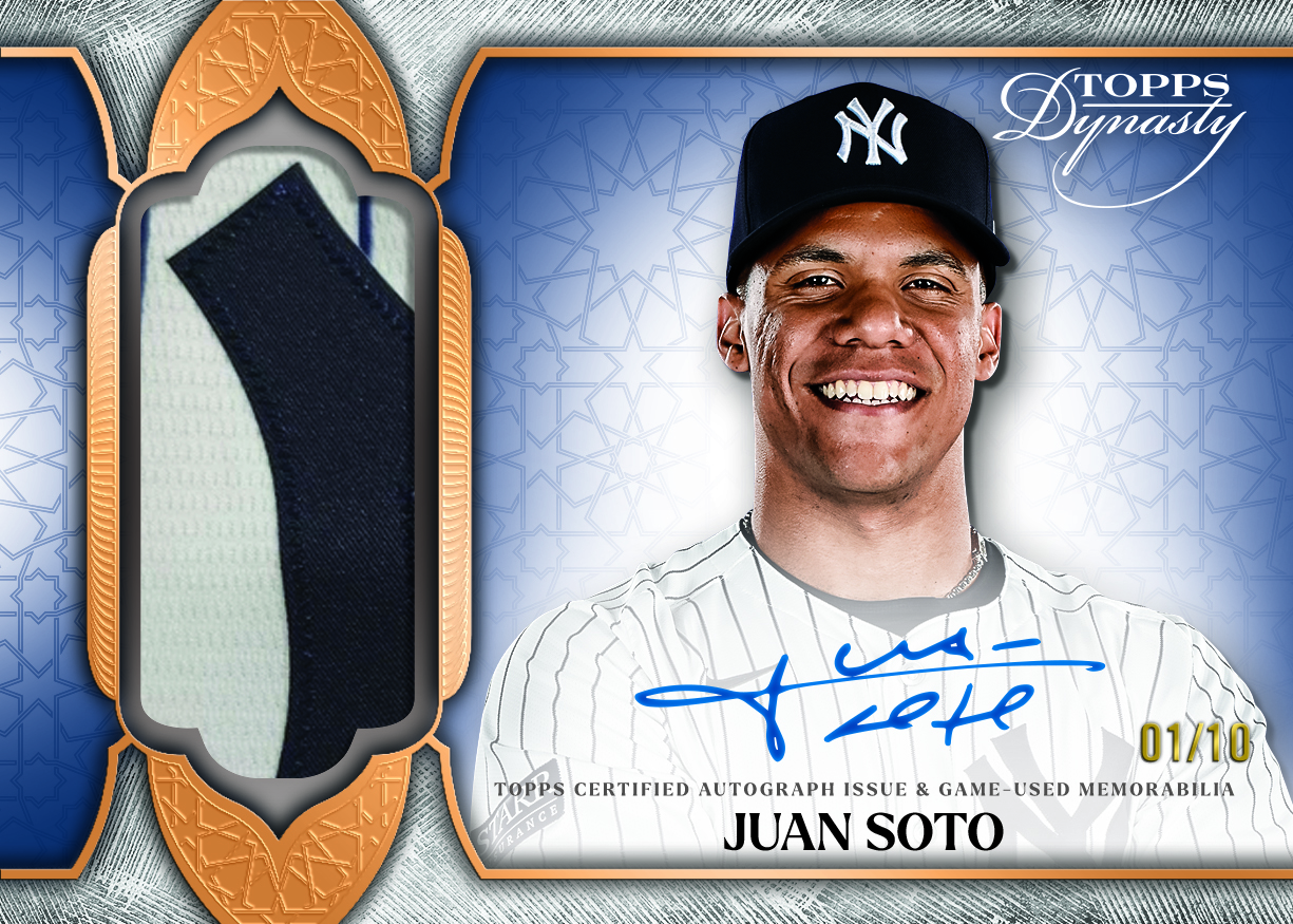 Autograph Patch Cards