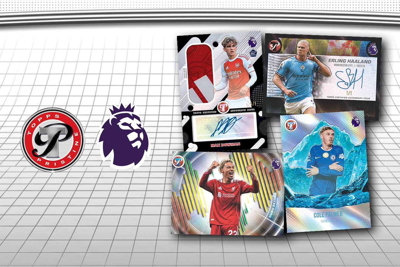 Topps Pristine Premier League 2025/26