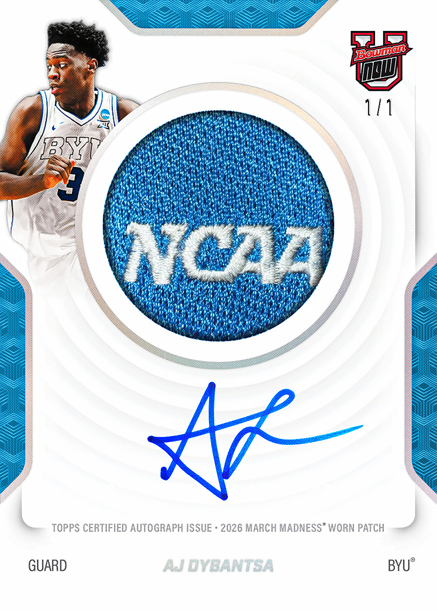 March Madness NCAA Auto Patches