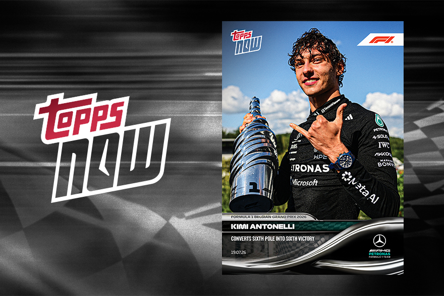 Formula 1 Topps NOW®