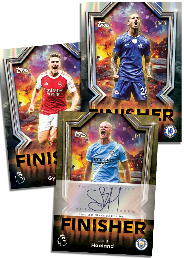FINISHER Card Packs