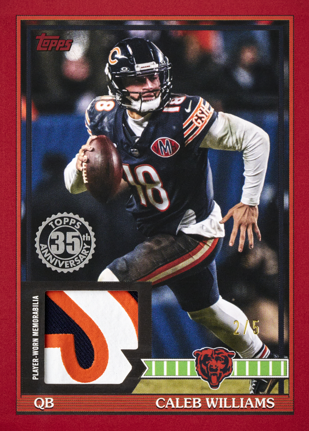1991 Topps Football Relics