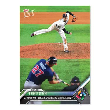 2023 WBC Topps Now