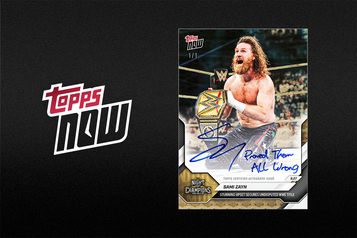 WWE Topps NOW®