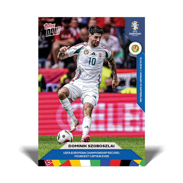 UEFA Euro 2024 Topps Now UEFA Euro 2024 Topps Now