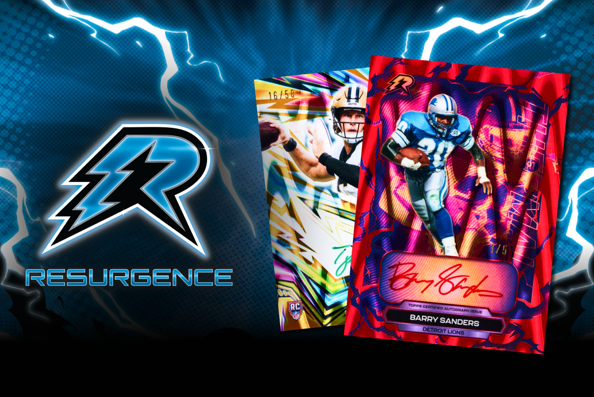 2025 Topps Resurgence Football