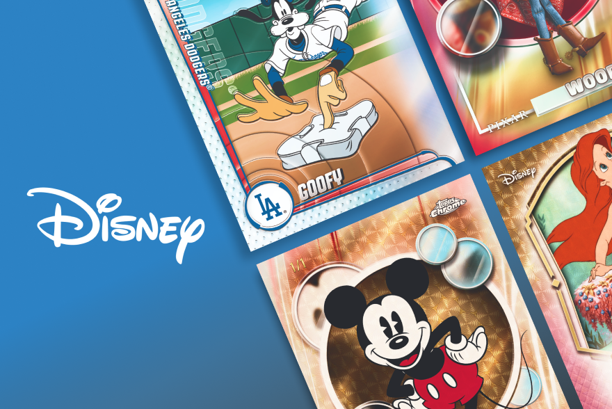 2026 Topps Chrome® Disney Sapphire Edition