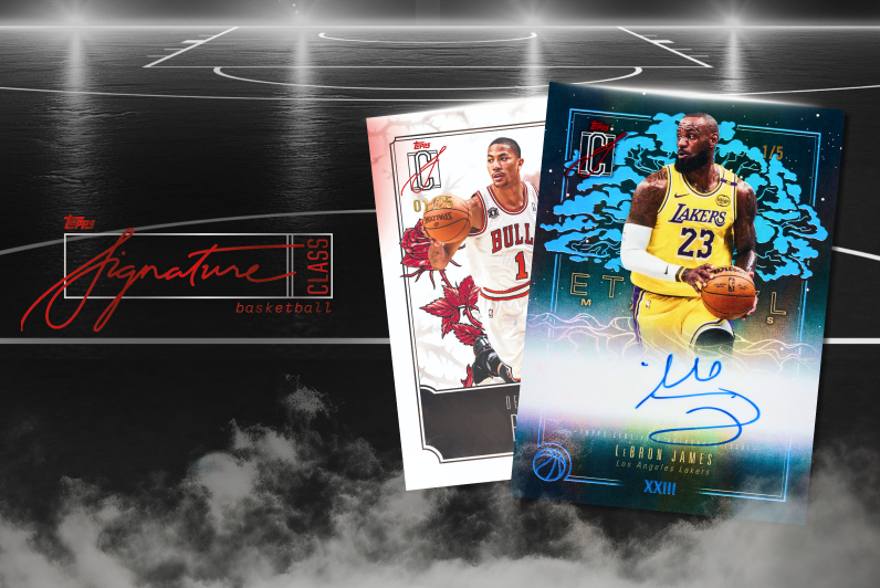 2025-26 Topps Signature Class Basketball