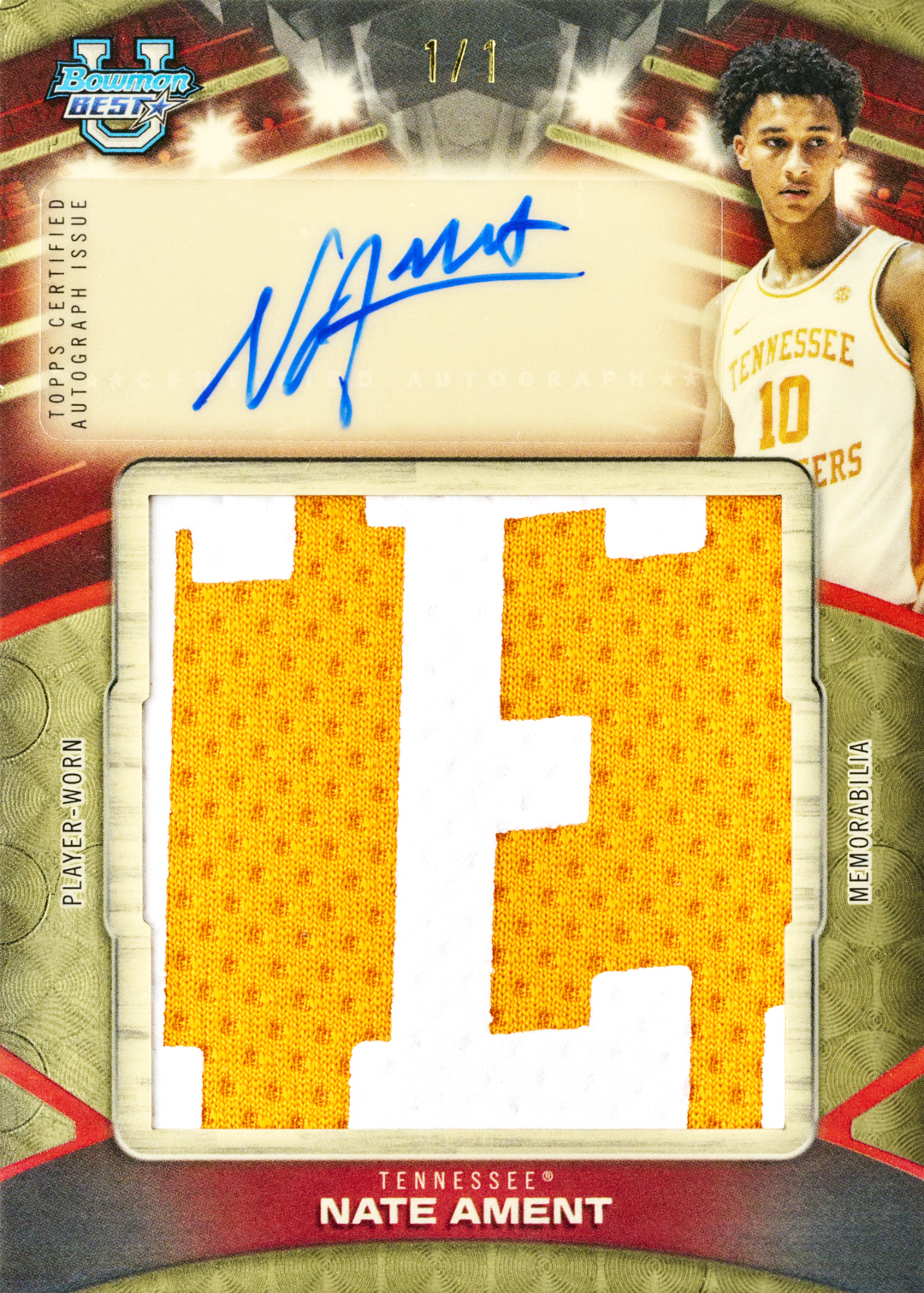 Jumbo Relic Autographs