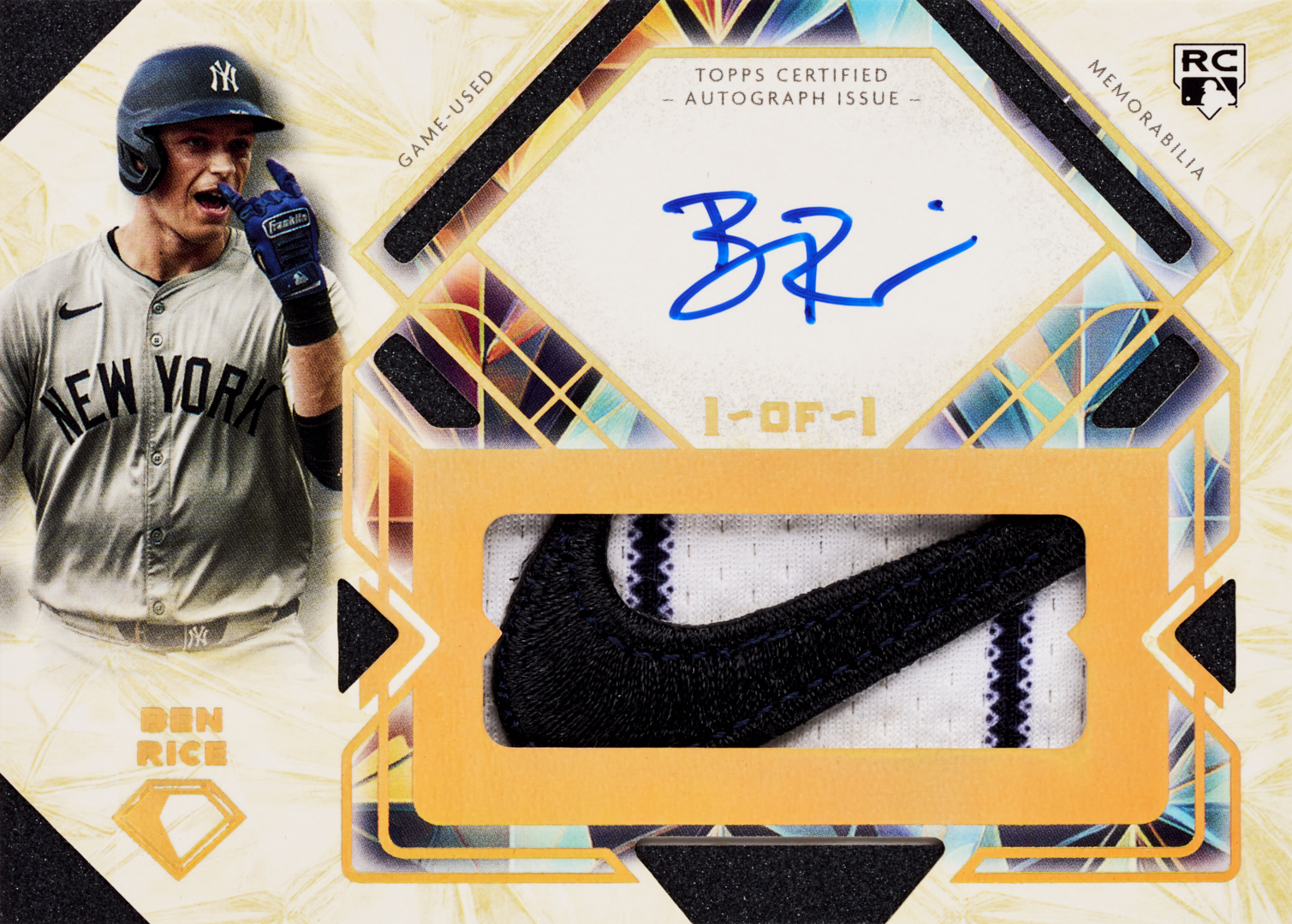 Autographed Logo Patch