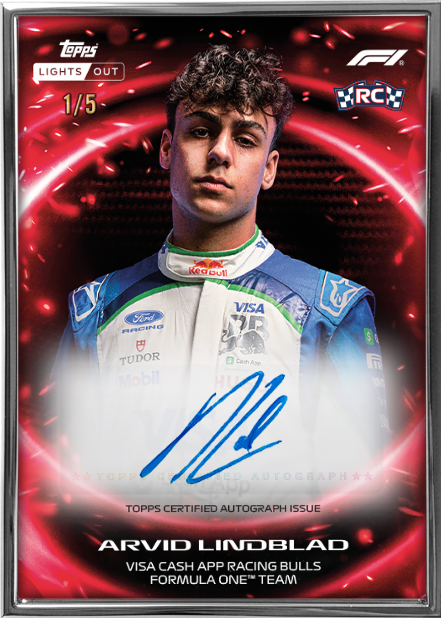 First F1®  Autographs