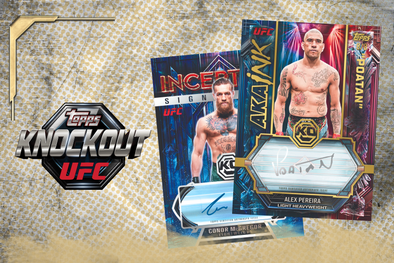 2026 Topps Knockout UFC