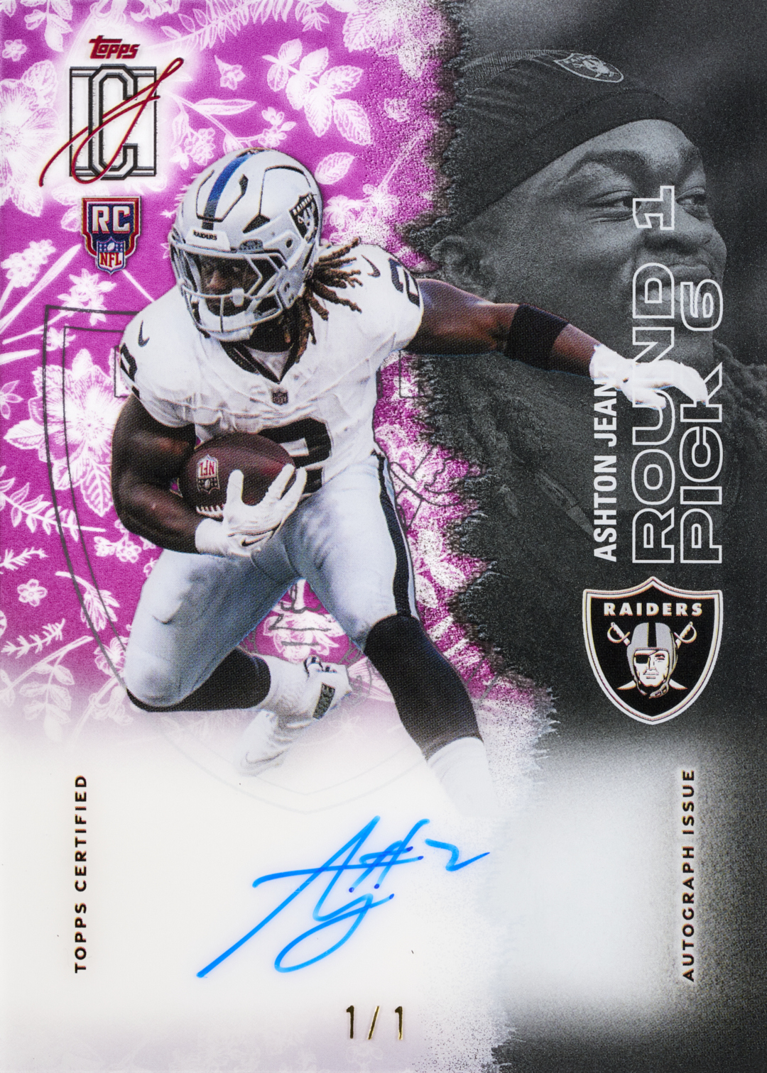 Rookie Class Crystal Clear Autographs