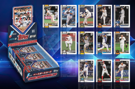 Topps公式｜コレクタブル・トレーディングカード、スポーツカード