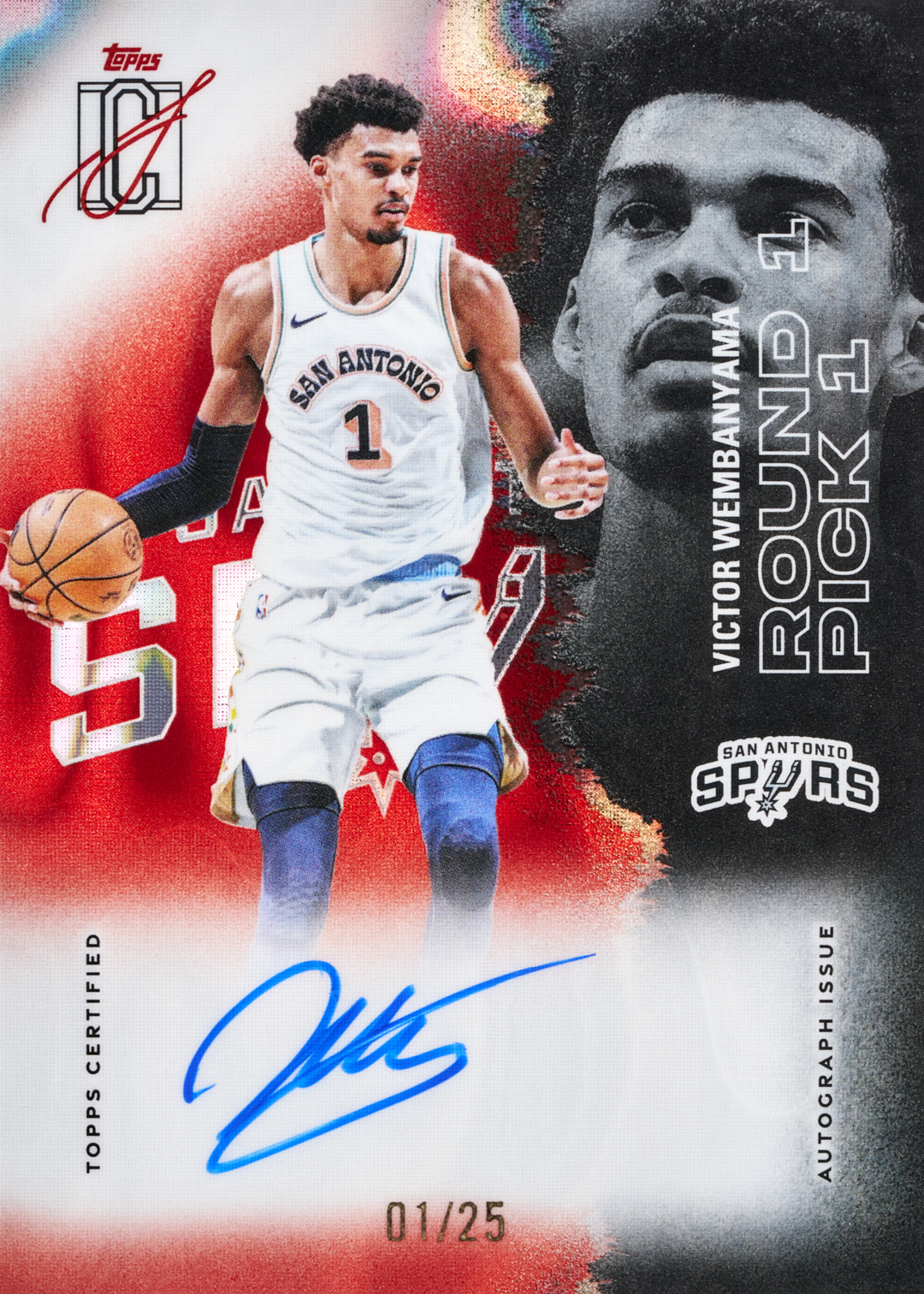 Chrome® Autographs