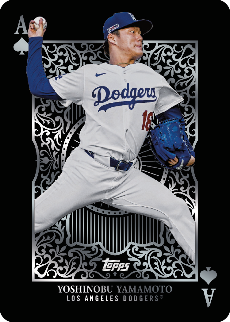 Yoshinobu Yamamoto - Insert Card