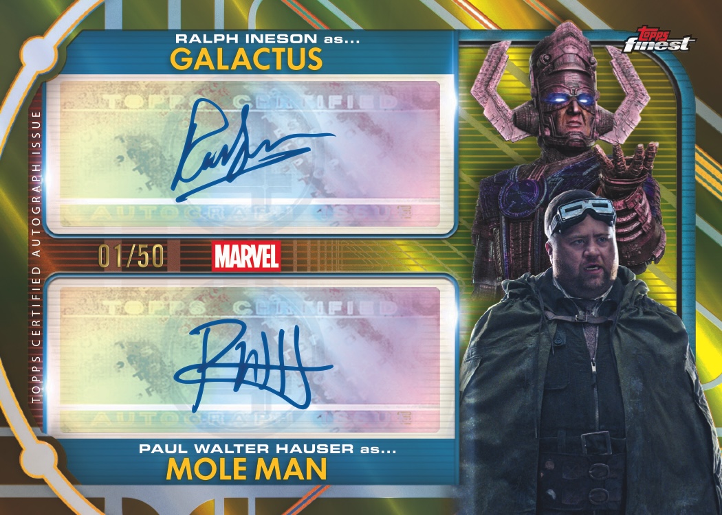 Dual Autographs