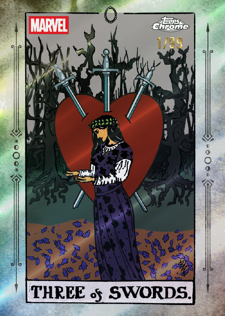 Agatha All Along Tarot Cards
