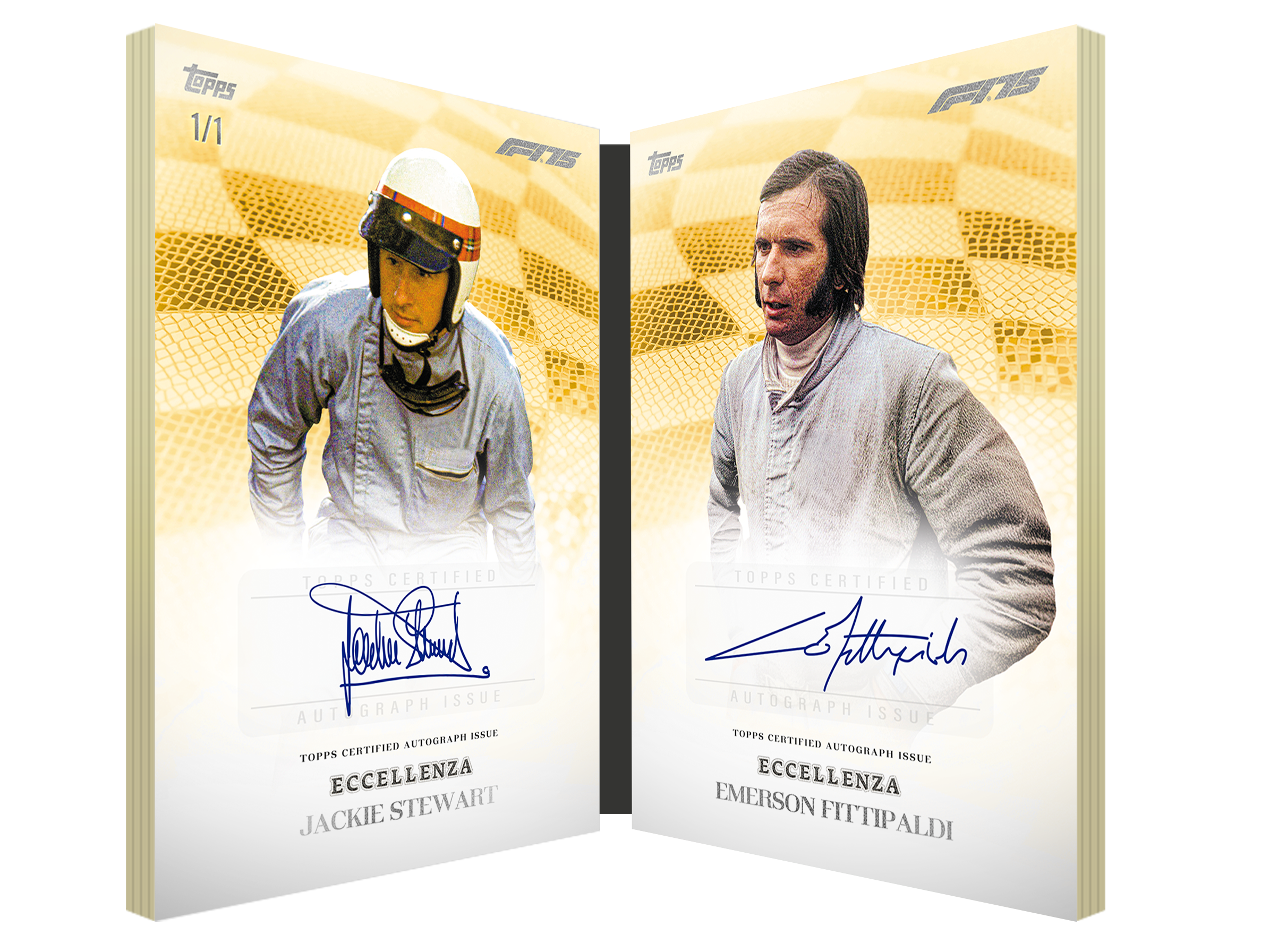 Autographs and Chase Cards