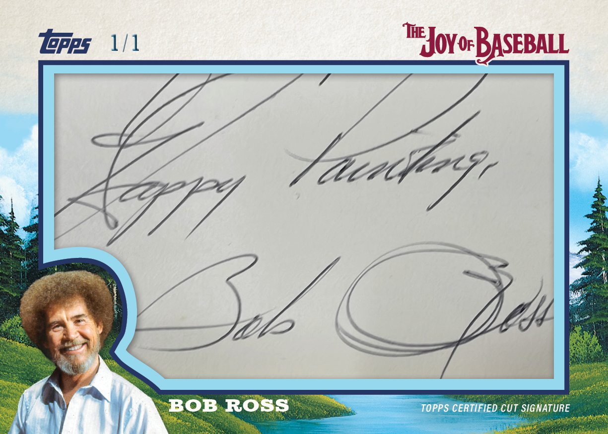 Bob Ross Cut Signature