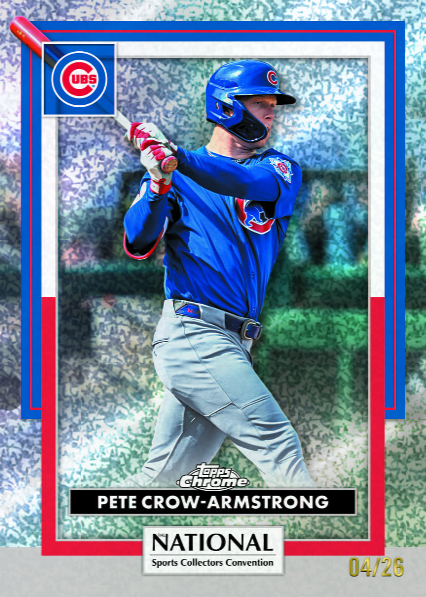 2026 The National Refractors Veterans and Rookies - NSCC Annual Refractor