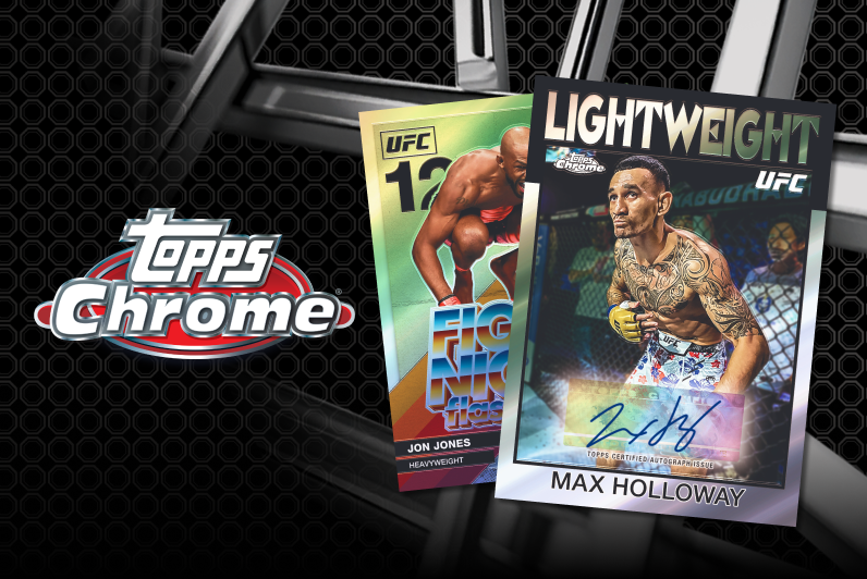 2026 Topps Chrome® UFC